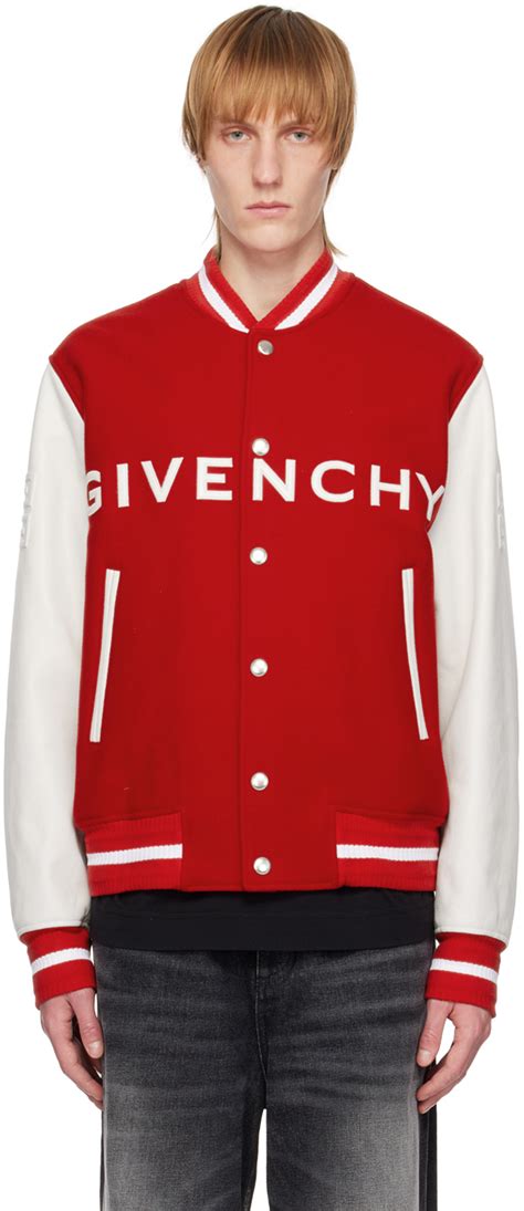 givenchy red jacket|givenchy jackets for women.